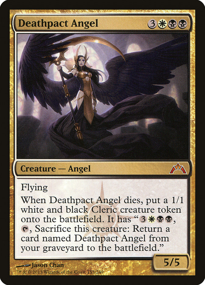 Deathpact Angel [Gatecrash] | Clutch Gaming