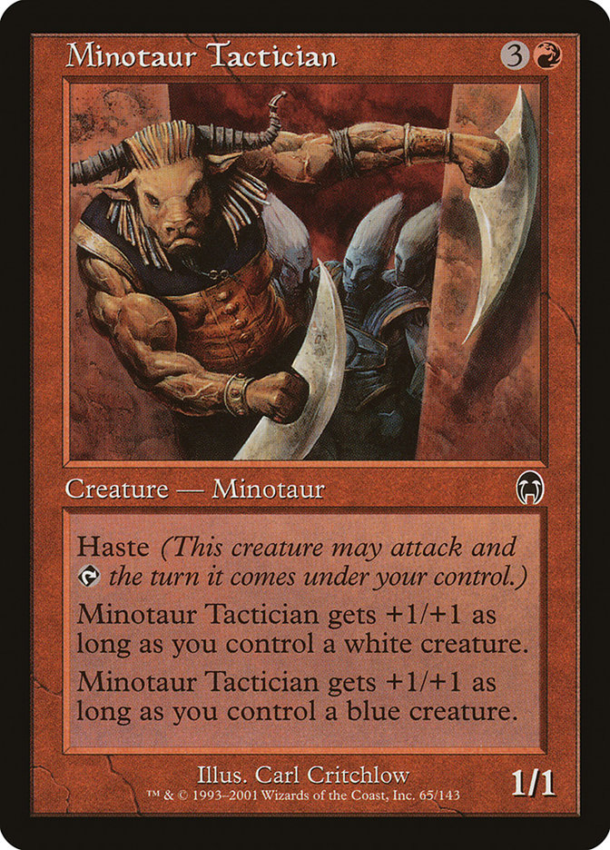 Minotaur Tactician [Apocalypse] | Clutch Gaming