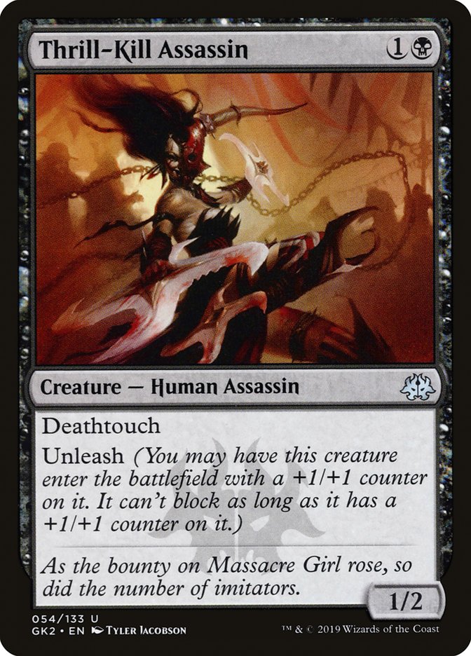 Thrill-Kill Assassin [Ravnica Allegiance Guild Kit] | Clutch Gaming