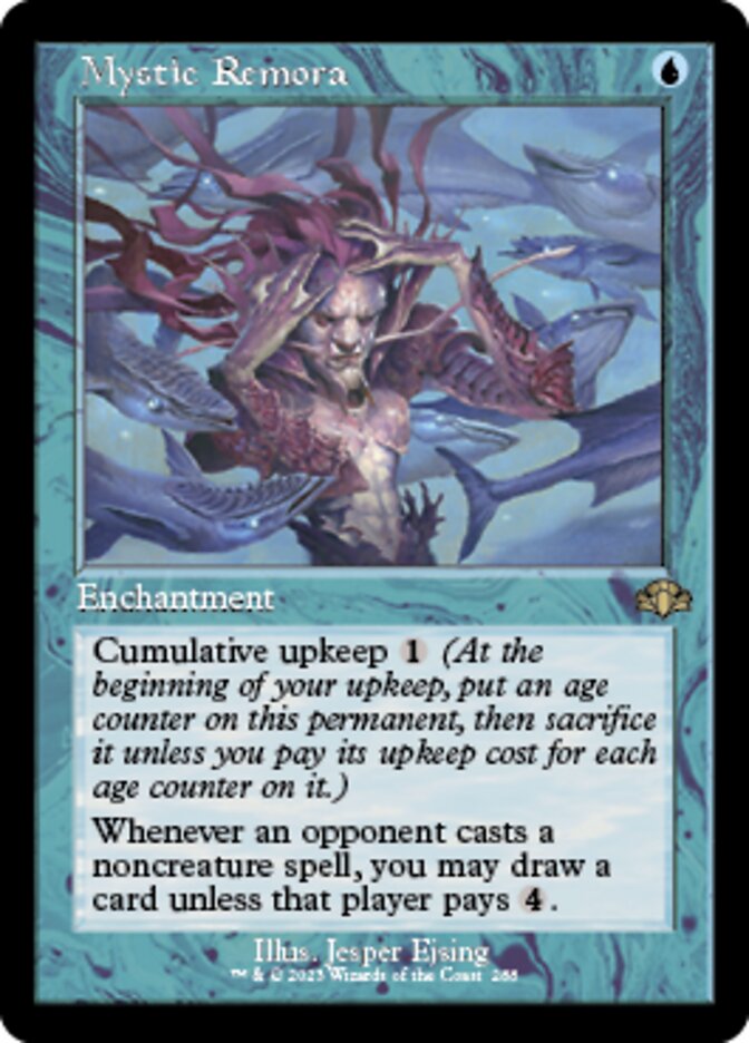 Mystic Remora (Retro) [Dominaria Remastered] | Clutch Gaming