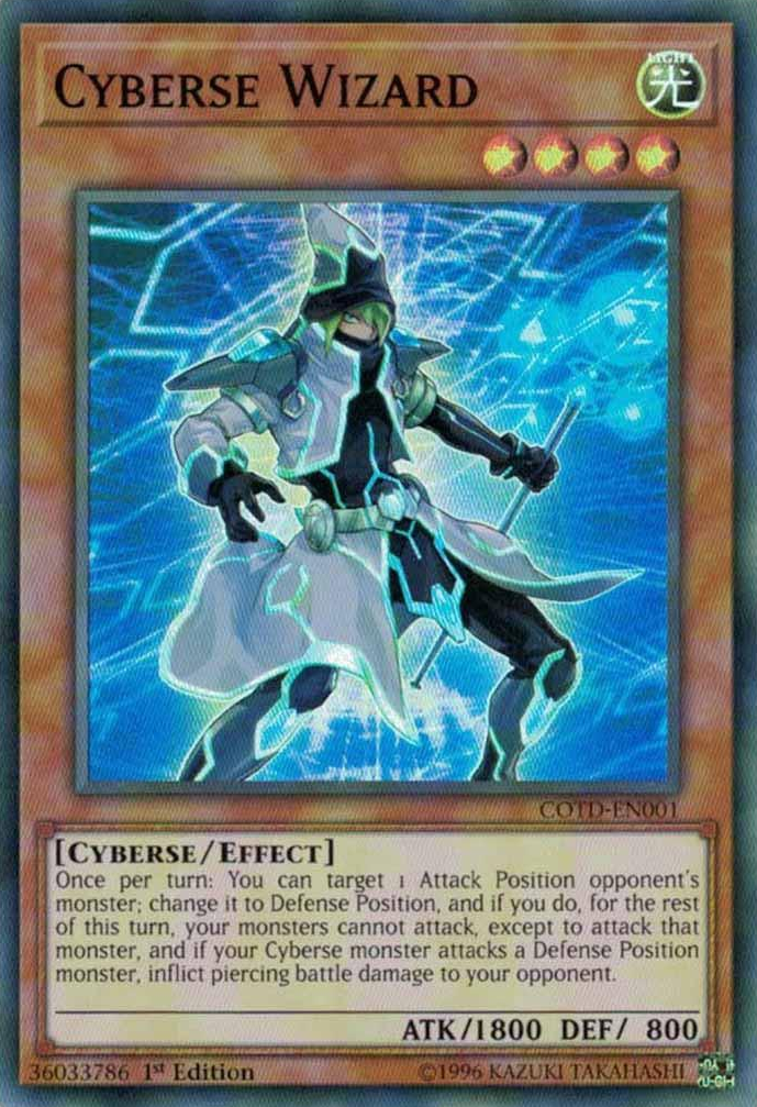 Cyberse Wizard [COTD-EN001] Super Rare | Clutch Gaming