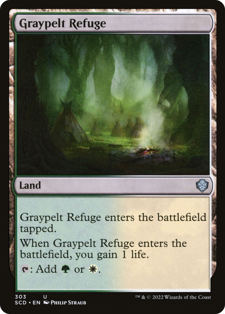 Graypelt Refuge [Starter Commander Decks] | Clutch Gaming