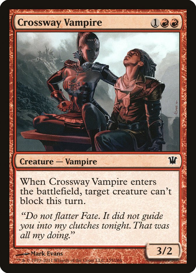 Crossway Vampire [Innistrad] | Clutch Gaming