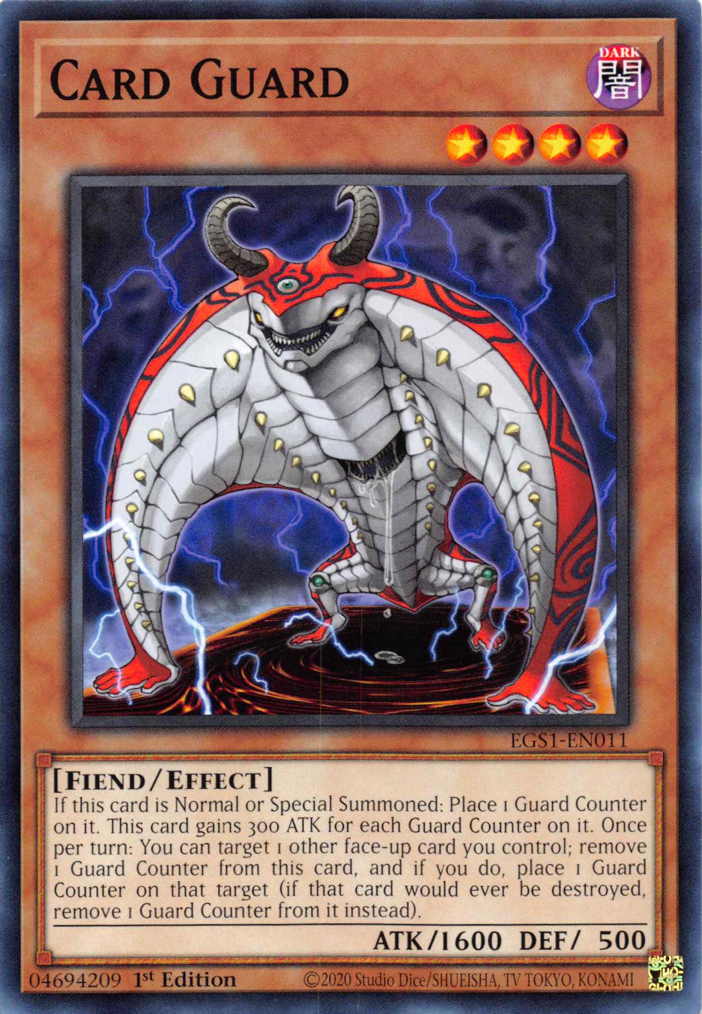 Card Guard [EGS1-EN011] Common | Clutch Gaming