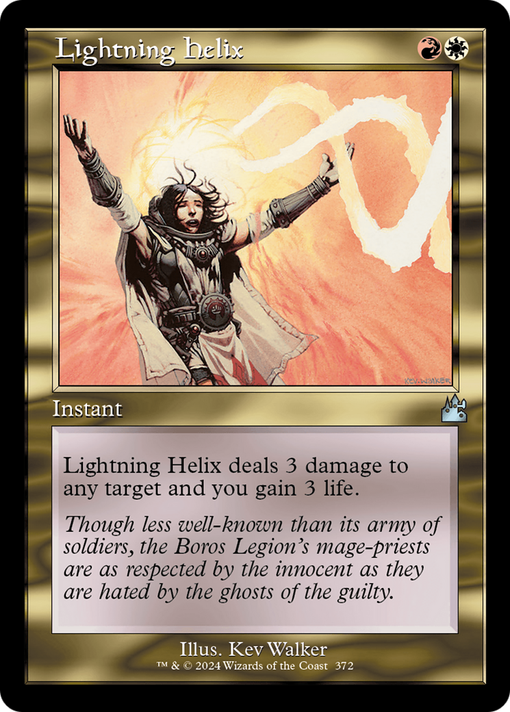 Lightning Helix (Retro Frame) [Ravnica Remastered] | Clutch Gaming