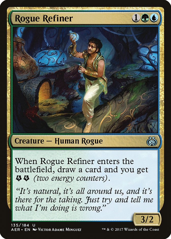 Rogue Refiner [Aether Revolt] | Clutch Gaming