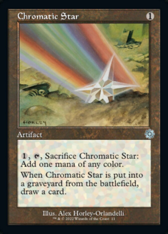 Chromatic Star (Retro) [The Brothers' War Retro Artifacts] | Clutch Gaming