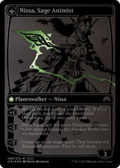 Nissa, Vastwood Seer // Nissa, Sage Animist [San Diego Comic-Con 2015] | Clutch Gaming