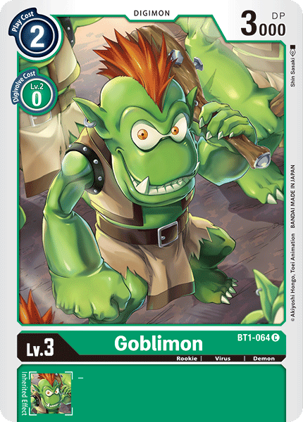 Goblimon [BT1-064] [Release Special Booster Ver.1.0] | Clutch Gaming