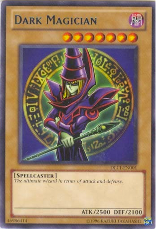 Dark Magician (Blue) [DL11-EN001] Rare | Clutch Gaming