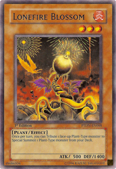 Lonefire Blossom [PTDN-EN088] Rare | Clutch Gaming