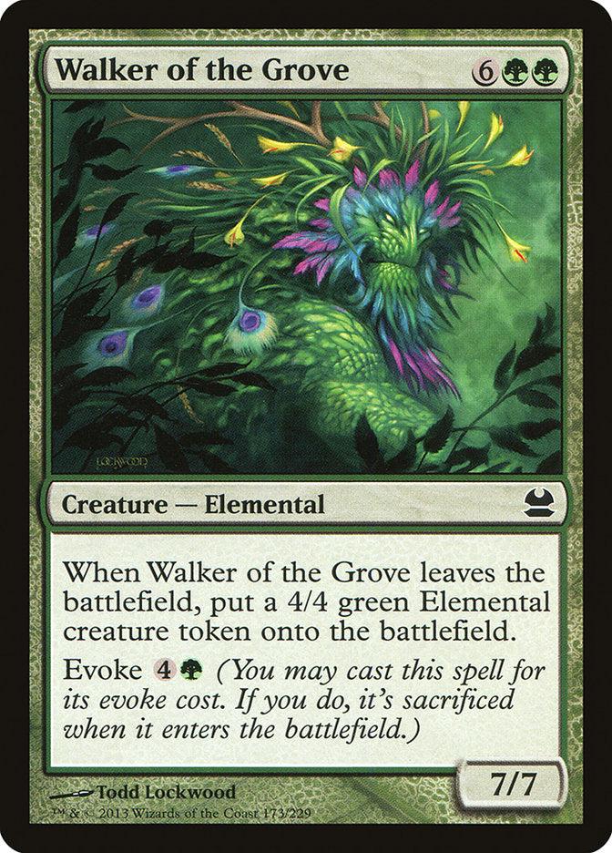 Walker of the Grove [Modern Masters] | Clutch Gaming