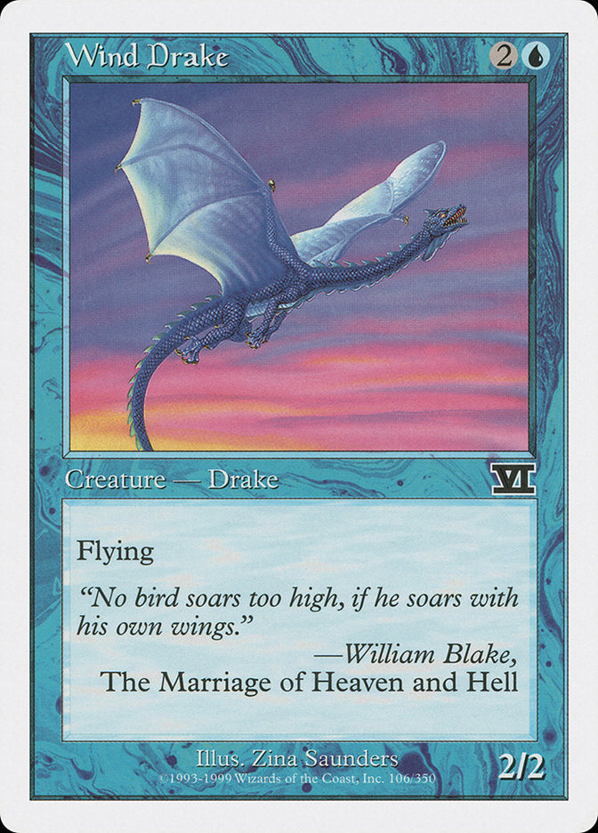 Wind Drake [Classic Sixth Edition] | Clutch Gaming