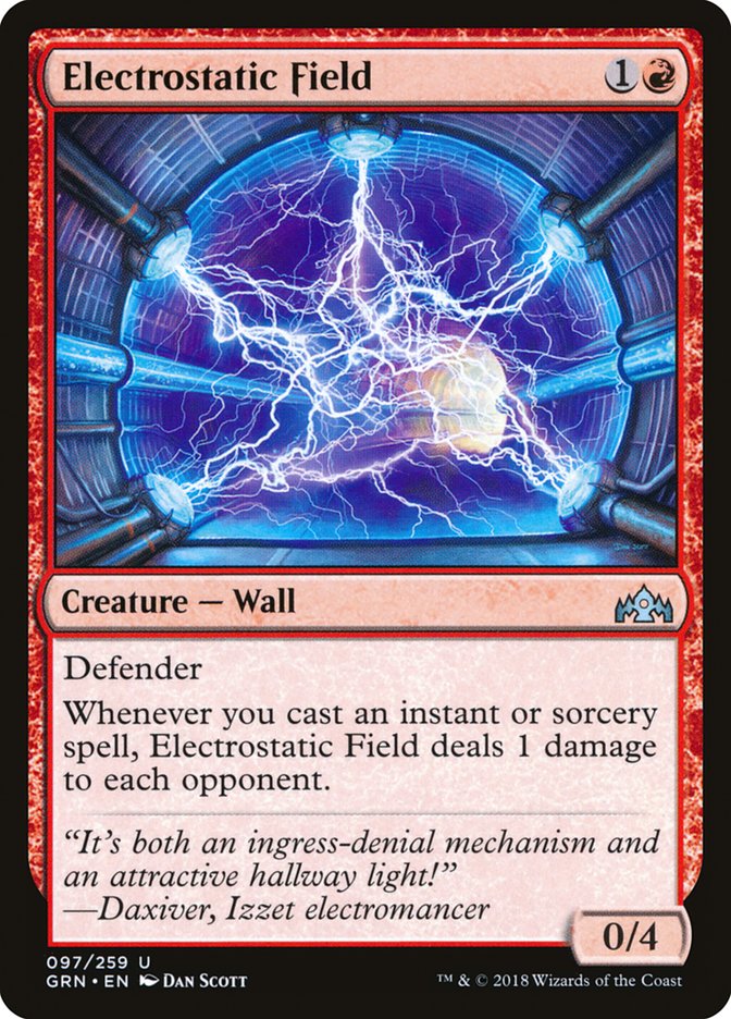 Electrostatic Field [Guilds of Ravnica] | Clutch Gaming