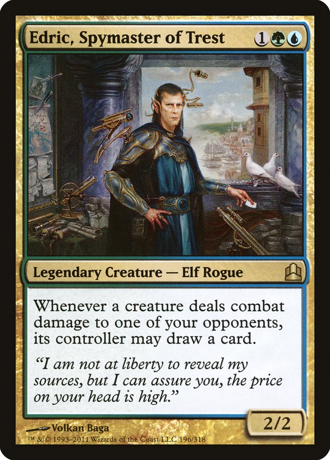 Edric, Spymaster of Trest [Commander 2011] | Clutch Gaming