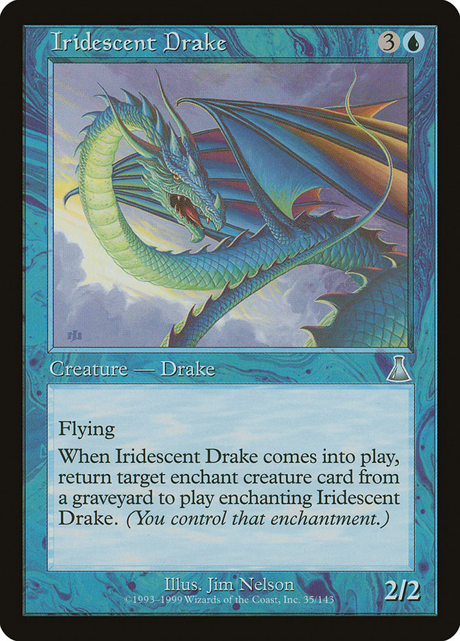 Iridescent Drake [Urza's Destiny] | Clutch Gaming