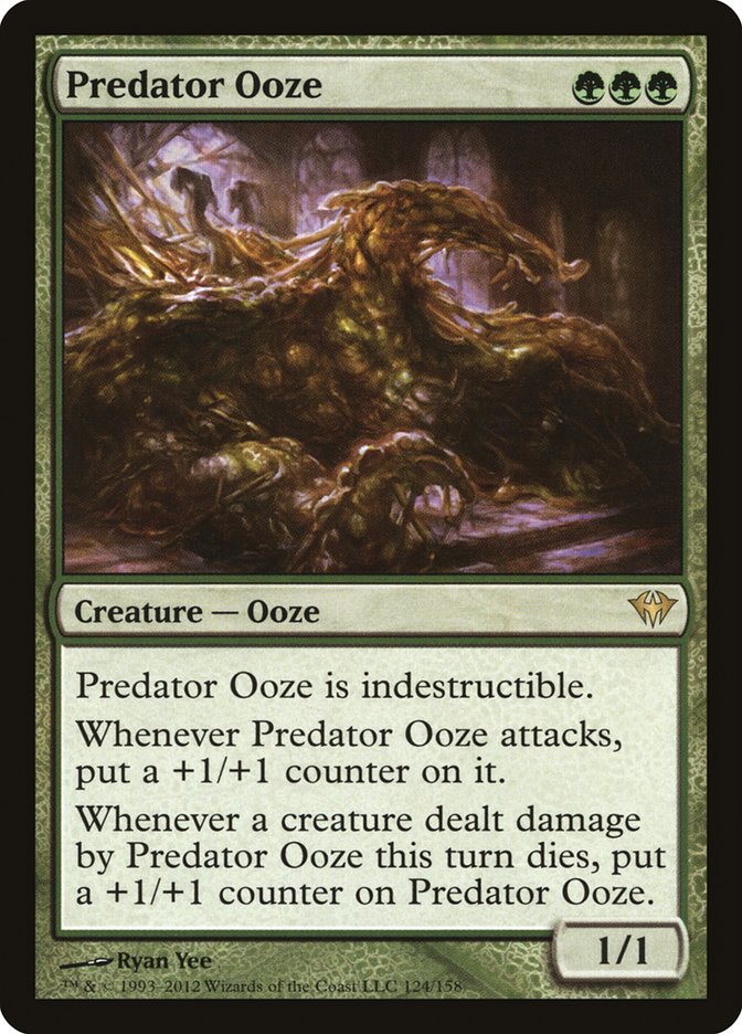 Predator Ooze [Dark Ascension] | Clutch Gaming