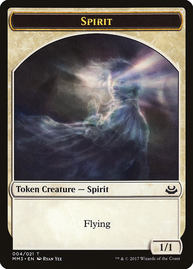 Spirit Token [Modern Masters 2017 Tokens] | Clutch Gaming