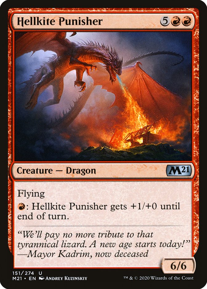 Hellkite Punisher [Core Set 2021] | Clutch Gaming