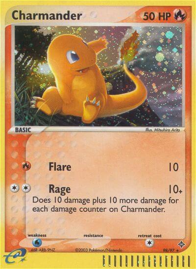 Charmander (98/97) [EX: Dragon] | Clutch Gaming