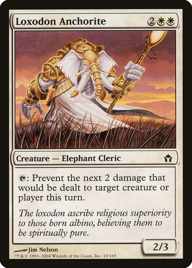 Loxodon Anchorite [Fifth Dawn] | Clutch Gaming