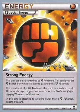 Strong Energy (104/111) (Primal Groudon - Alejandro Ng-Guzman) [World Championships 2015] | Clutch Gaming