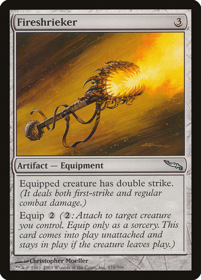 Fireshrieker [Mirrodin] | Clutch Gaming