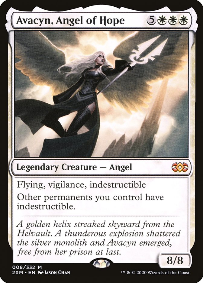 Avacyn, Angel of Hope [Double Masters] | Clutch Gaming