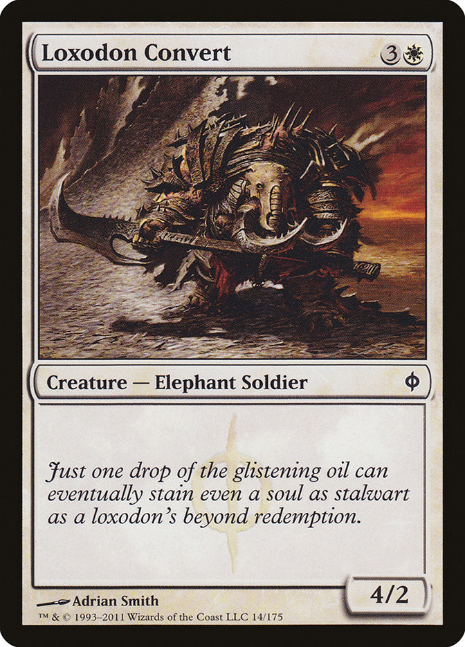 Loxodon Convert [New Phyrexia] | Clutch Gaming