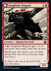 Fangblade Brigand // Fangblade Eviscerator [Innistrad: Midnight Hunt] | Clutch Gaming