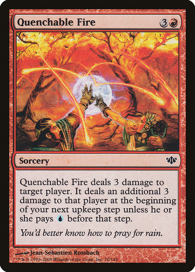 Quenchable Fire [Conflux] | Clutch Gaming