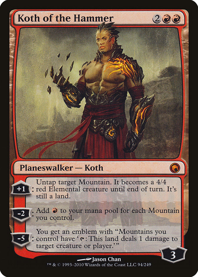 Koth of the Hammer [Scars of Mirrodin] | Clutch Gaming