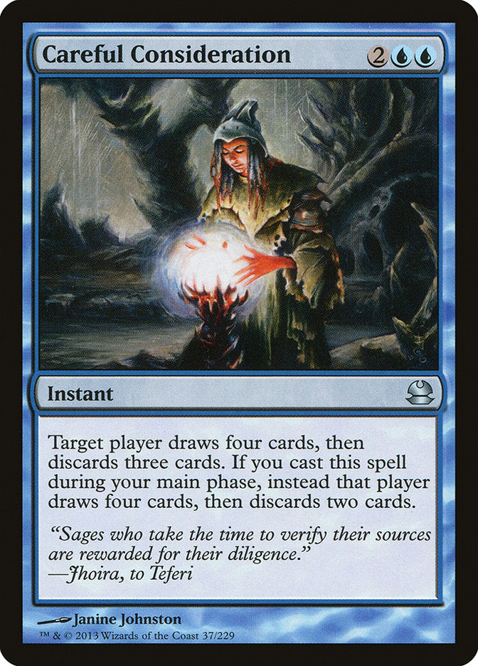 Careful Consideration [Modern Masters] | Clutch Gaming