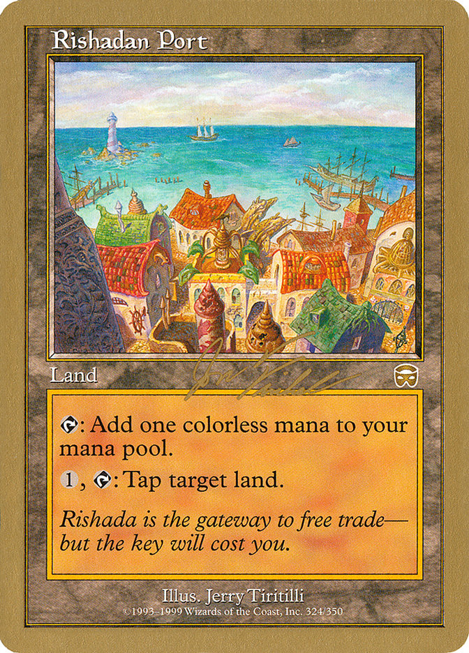 Rishadan Port (Jon Finkel) [World Championship Decks 2000] | Clutch Gaming