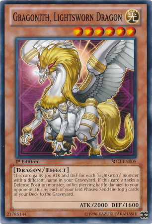 Gragonith, Lightsworn Dragon [SDLI-EN005] Common | Clutch Gaming