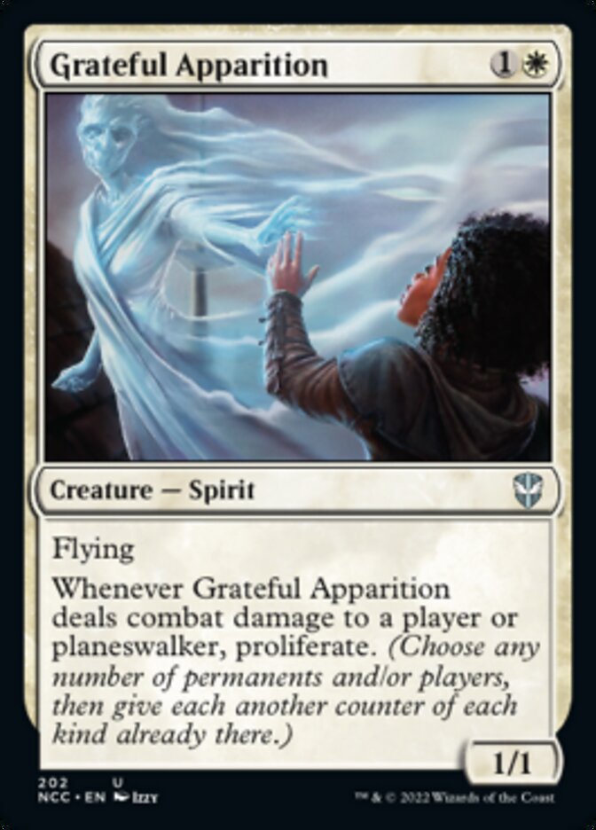 Grateful Apparition [Streets of New Capenna Commander] | Clutch Gaming