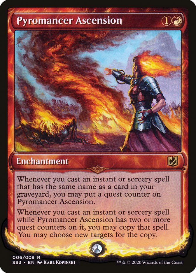 Pyromancer Ascension [Signature Spellbook: Chandra] | Clutch Gaming