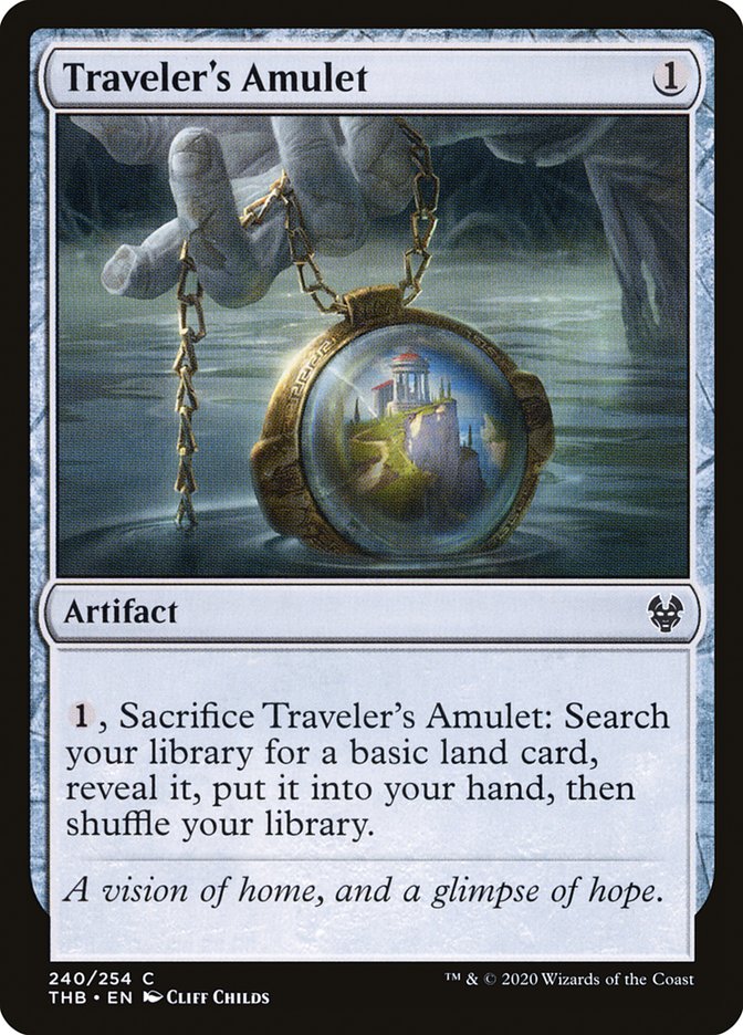 Traveler's Amulet [Theros Beyond Death] | Clutch Gaming