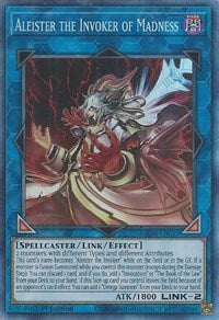 Aleister the Invoker of Madness (CR) [GEIM-EN053] Collector's Rare | Clutch Gaming