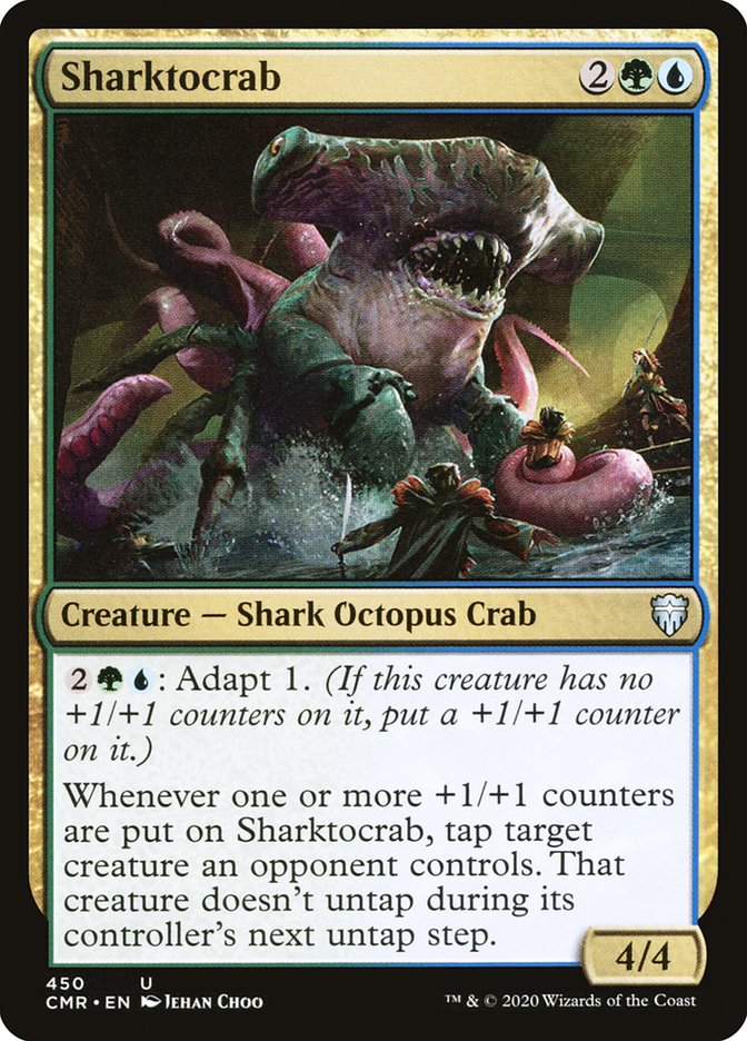 Sharktocrab [Commander Legends] | Clutch Gaming