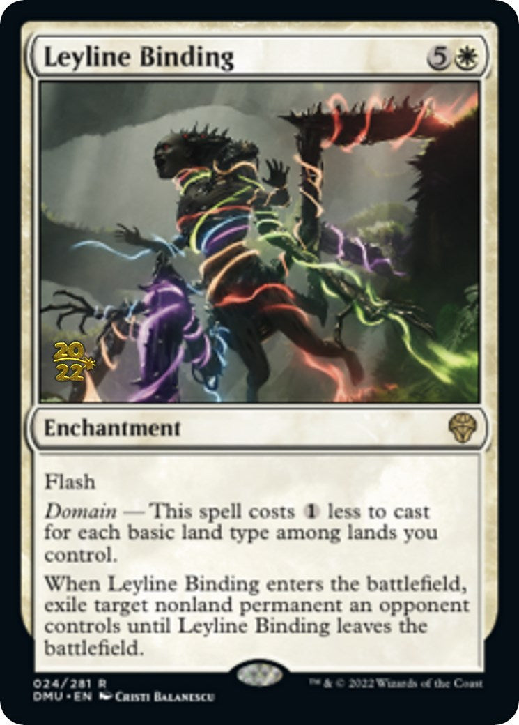 Leyline Binding [Dominaria United Prerelease Promos] | Clutch Gaming