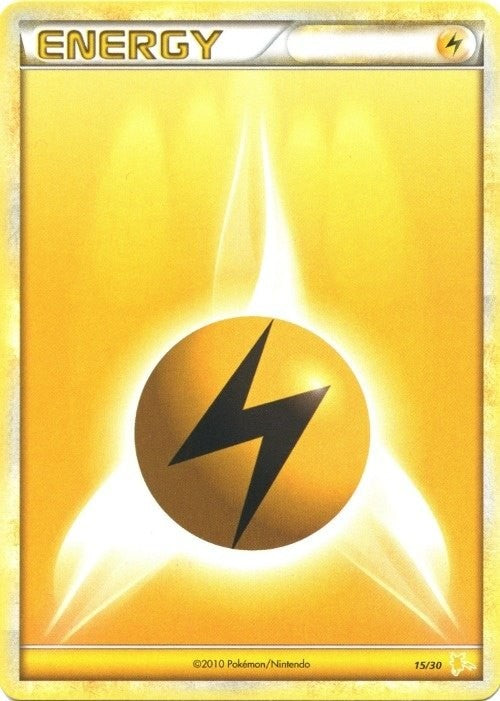 Lightning Energy (15/30) [HeartGold & SoulSilver: Trainer Kit - Raichu] | Clutch Gaming