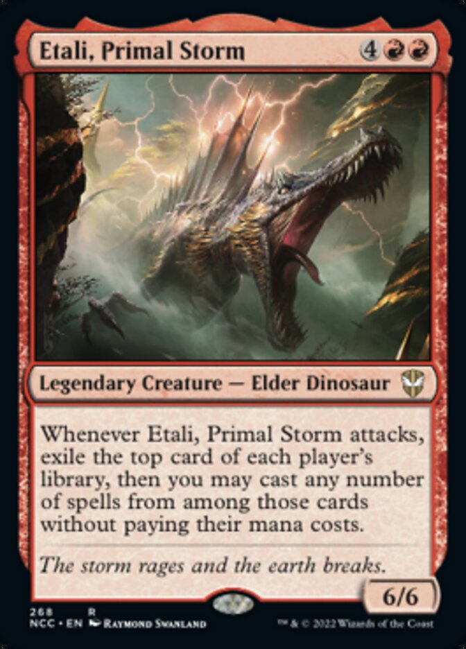 Etali, Primal Storm [Streets of New Capenna Commander] | Clutch Gaming