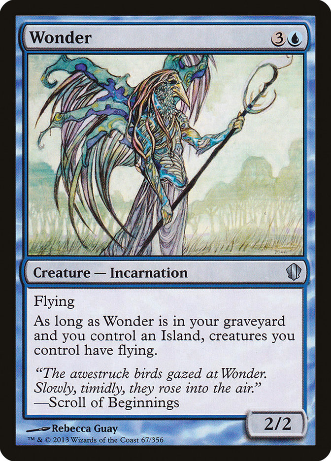 Wonder [Commander 2013] | Clutch Gaming