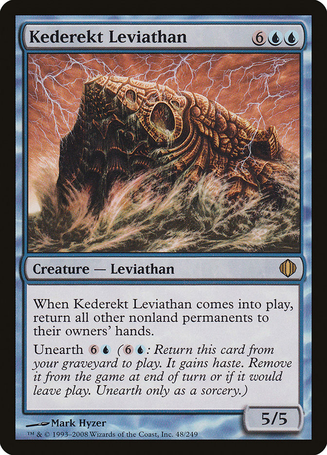 Kederekt Leviathan [Shards of Alara] | Clutch Gaming