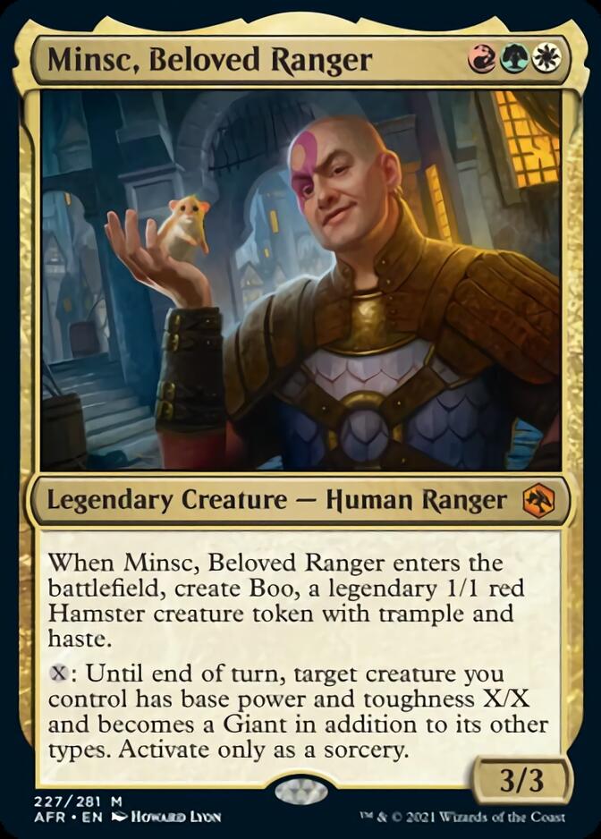 Minsc, Beloved Ranger [Dungeons & Dragons: Adventures in the Forgotten Realms] | Clutch Gaming