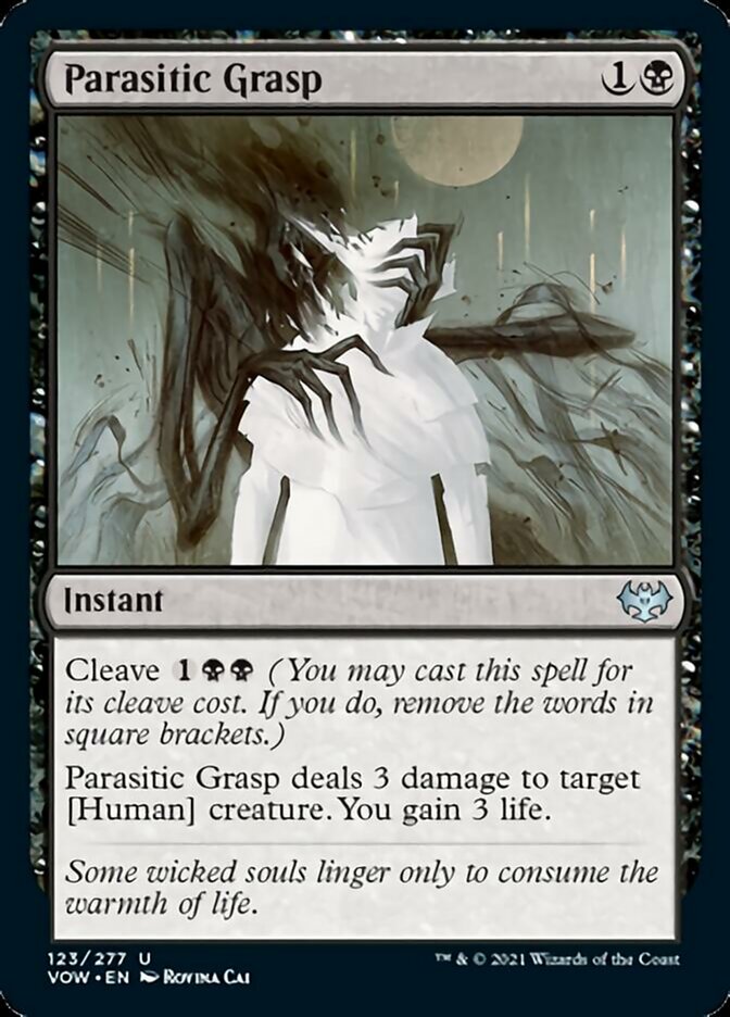 Parasitic Grasp [Innistrad: Crimson Vow] | Clutch Gaming