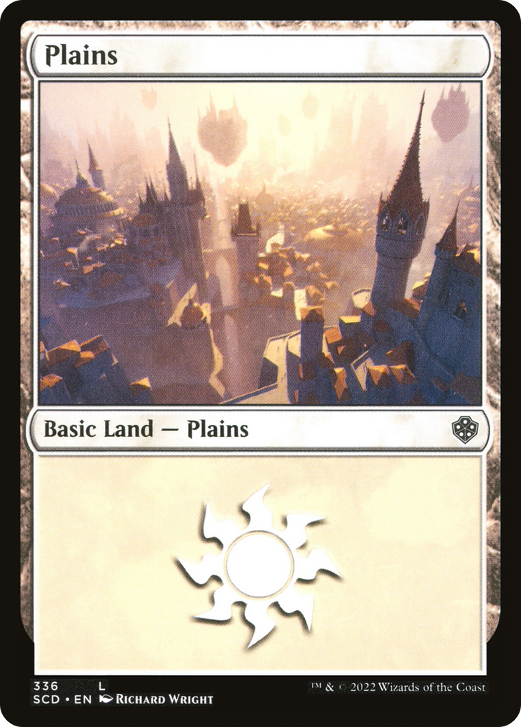 Plains (336) [Starter Commander Decks] | Clutch Gaming