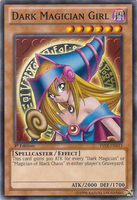 Dark Magician Girl [YSYR-EN011] Common | Clutch Gaming