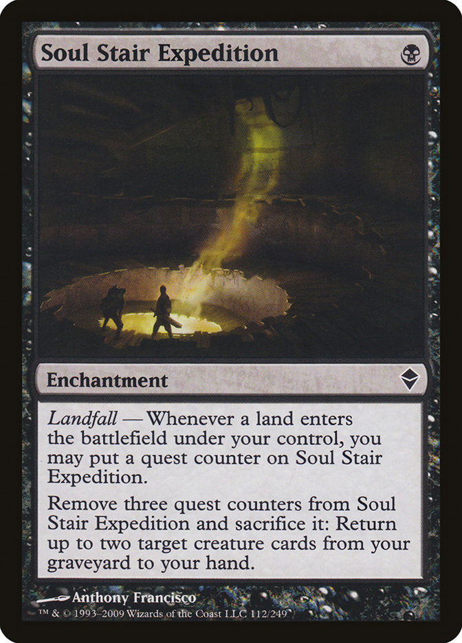 Soul Stair Expedition [Zendikar] | Clutch Gaming